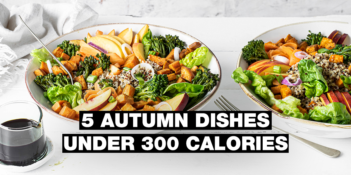 5 podzimních receptů do 300 kcal: Tomu neodoláš!