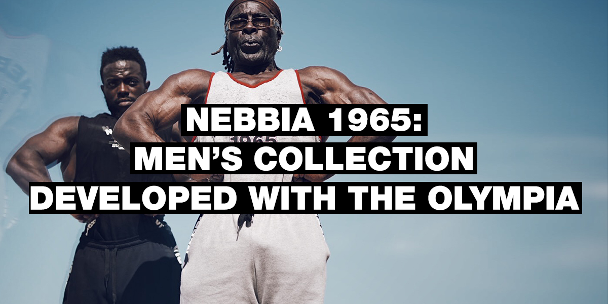 NEBBIA 1965: Pánská kolekce vyvinutá s The Olympia