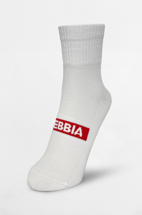 NEBBIA “EXTRA MILE” crew ponožky