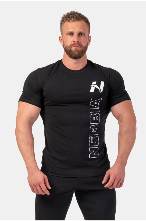 Vertical Logo NEBBIA tričko 293