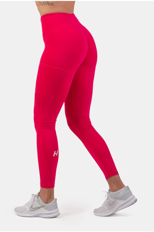 Calzas “Active” con corte de cintura alta y bolsillos laterlas 402 Pink