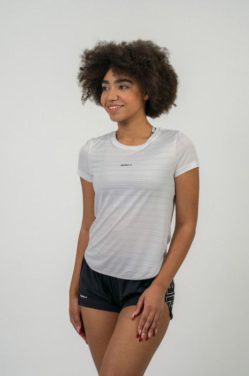 FIT Activewear tričko “Airy” s reflexním logem
