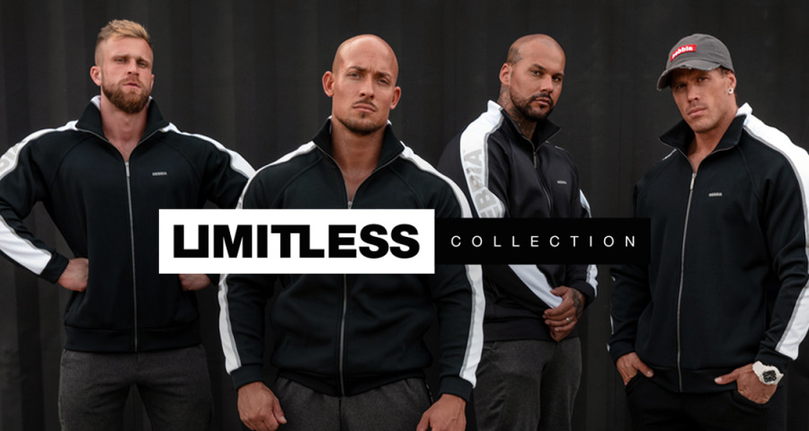 Nová pánská kolekce LIMITLESS je oslavou skutečného fitness!