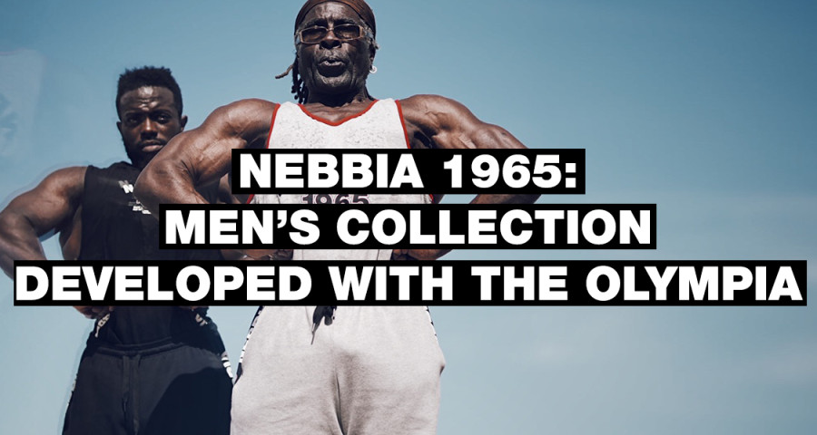 NEBBIA 1965: Herrenkollektion entwickelt mit The Olympia
