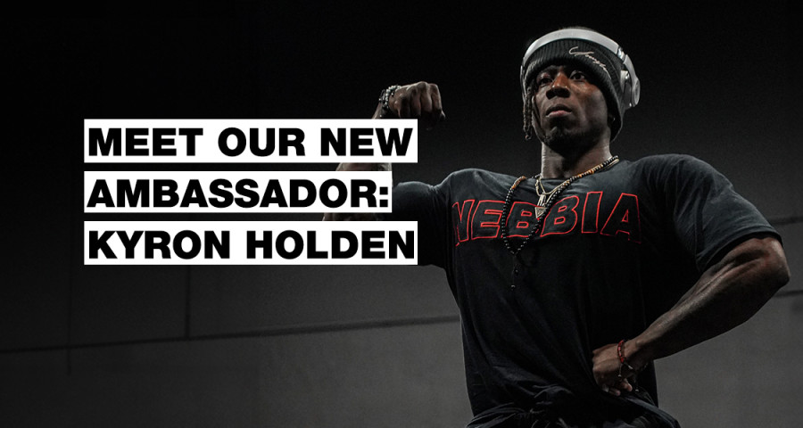 Seznam se s naším novým ambasadorem: Kyron Holden