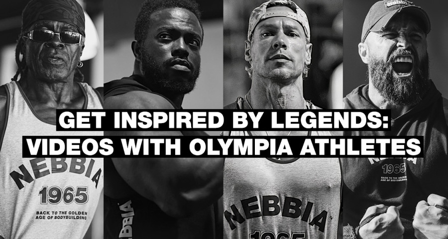 Motivuj se legendami: VIDEA s Olympia bodybuildery